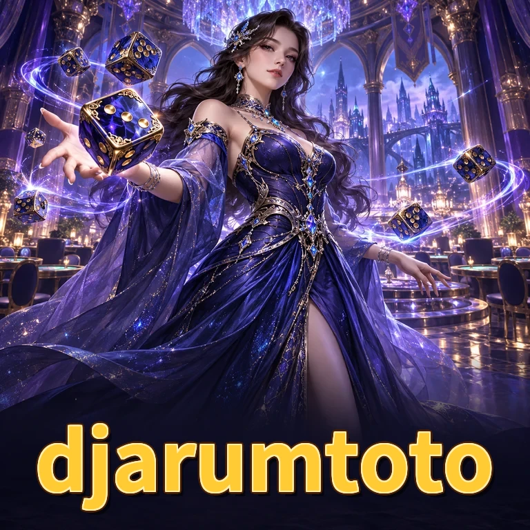 Kartu katalog djarumtoto menampilkan penjelasan singkat, versi/ukuran acuan paket inti, dan skor